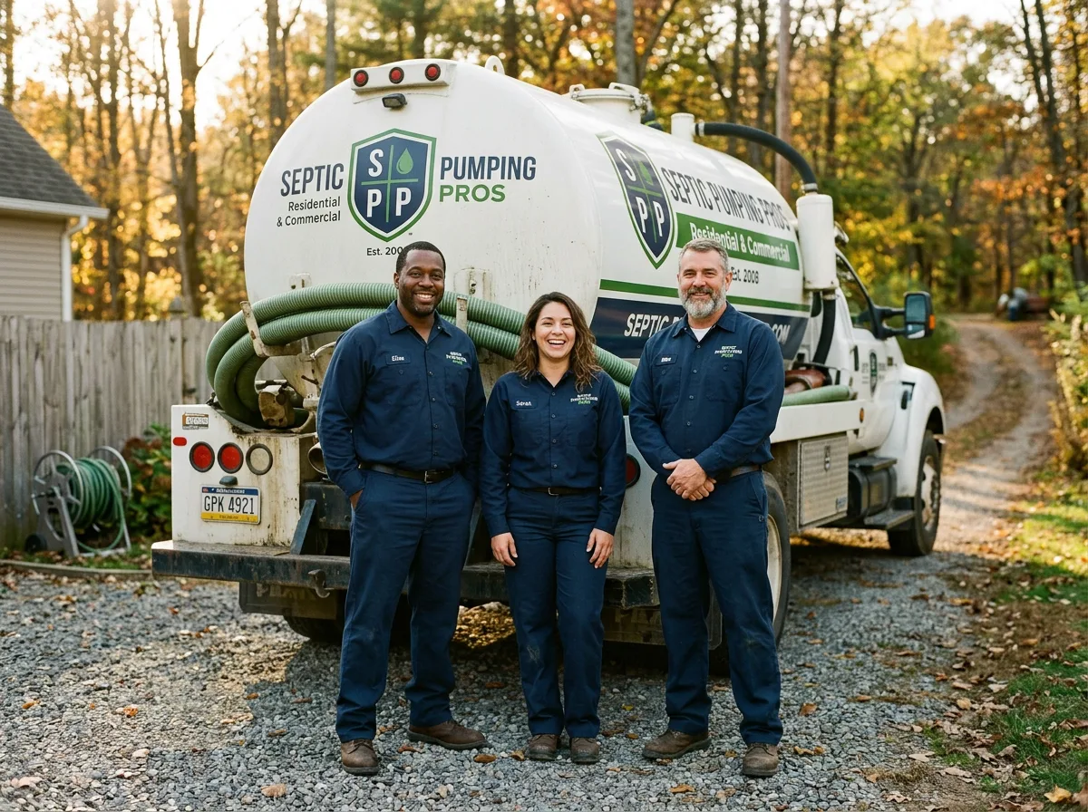Septic Tank Pumping company in Jay, OK